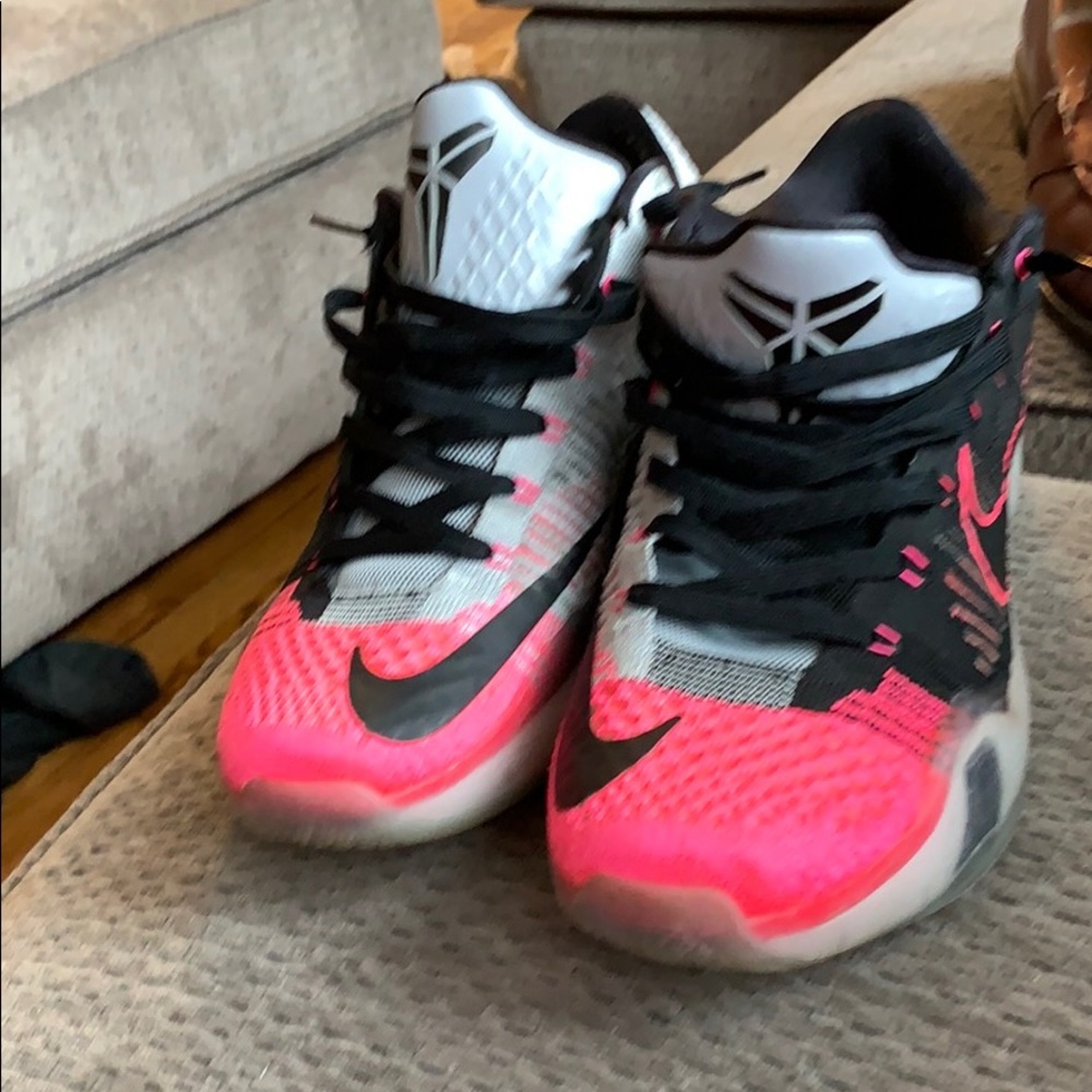Nike Kobe x elite mambacurial sz 11.5